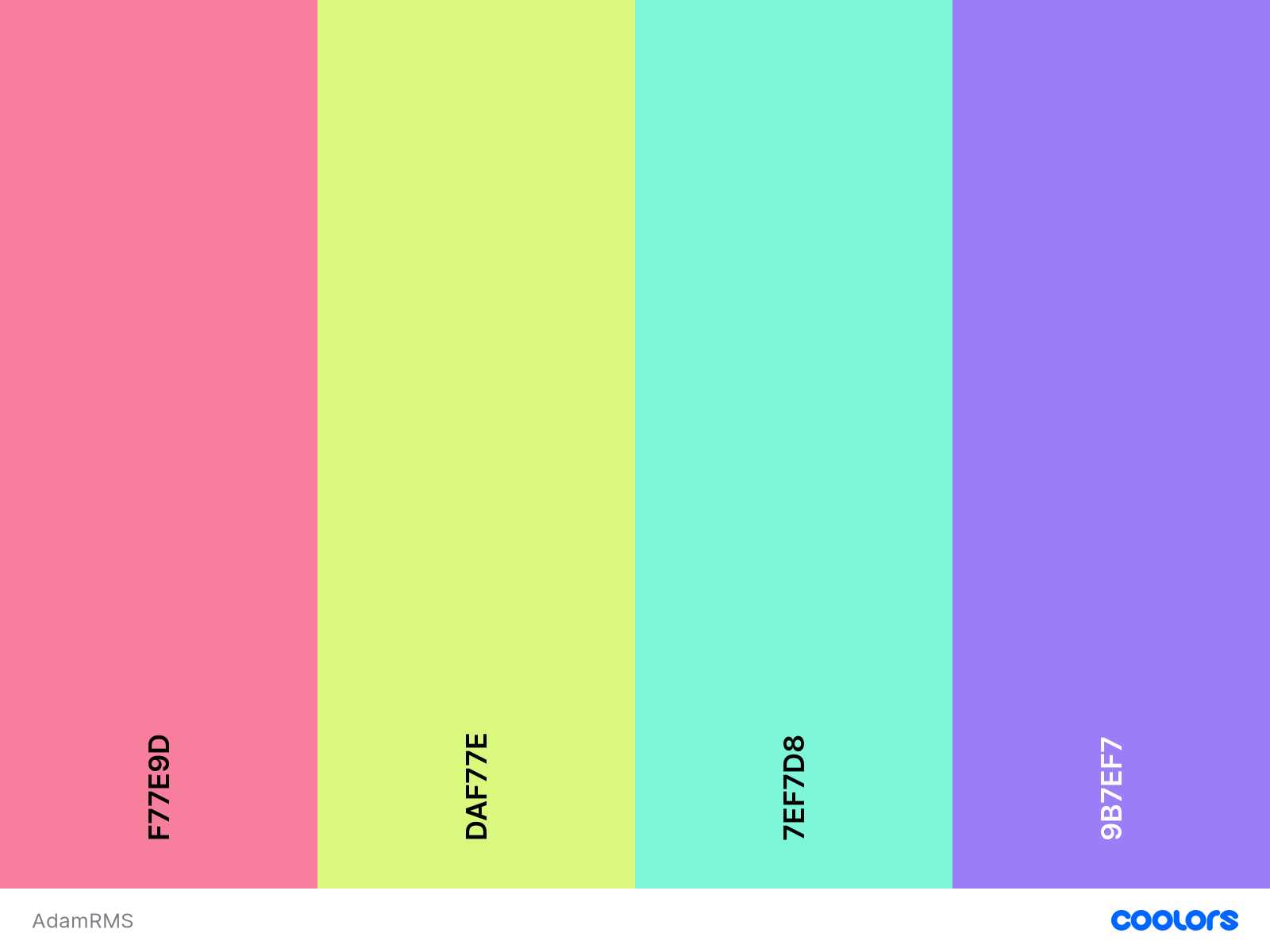 Colour Palette Color Pallet