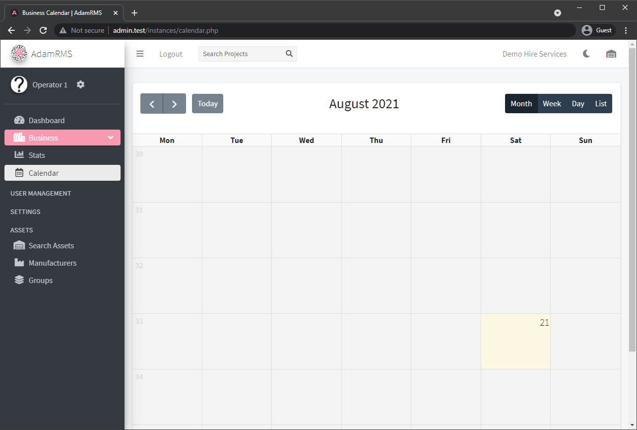 Business Calendar Business Calendar
